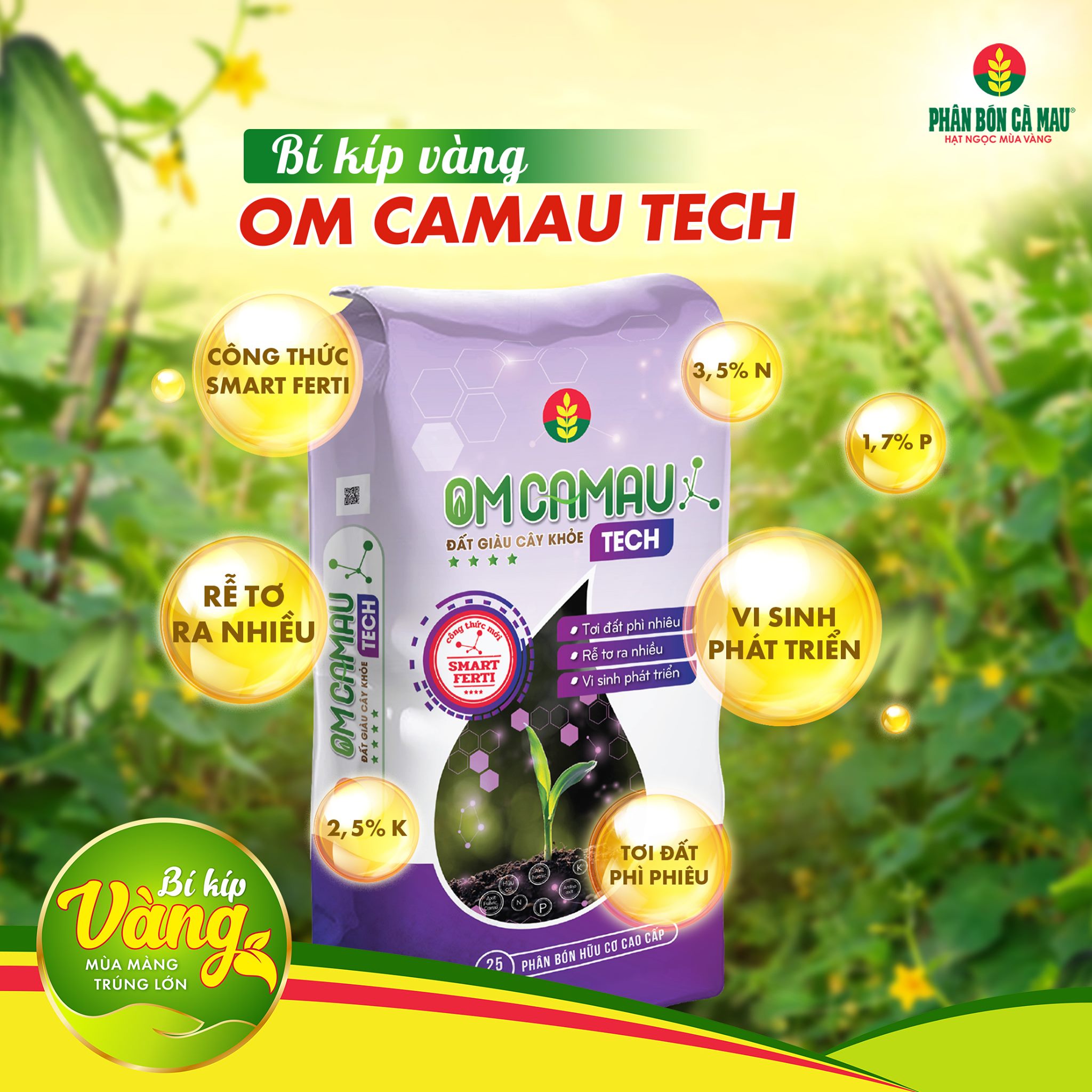 Hướng dẫn sử dụng OM CAMAU TECH