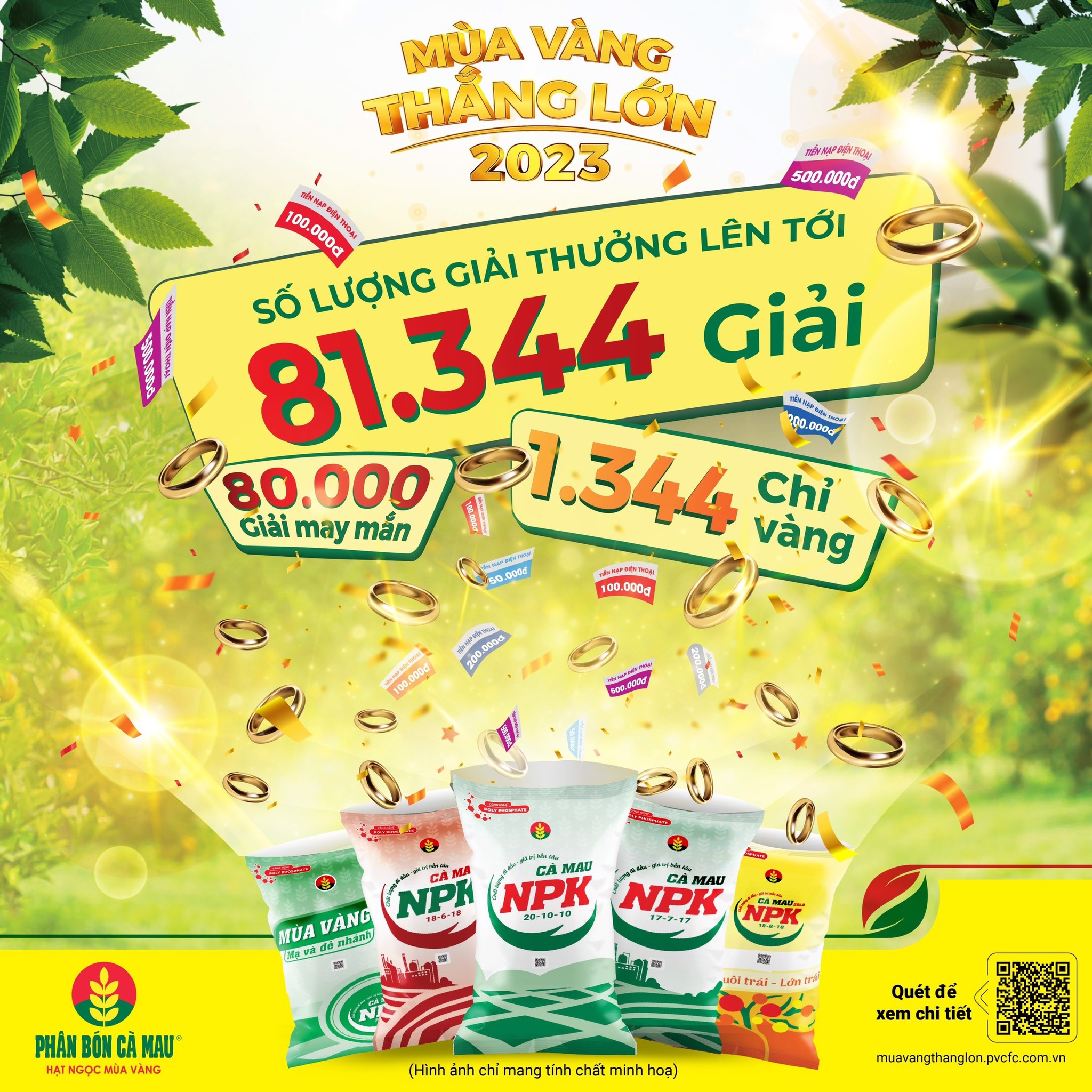 Giải Thưởng Ngập Tràn – Niềm Vui Rộn Ràng