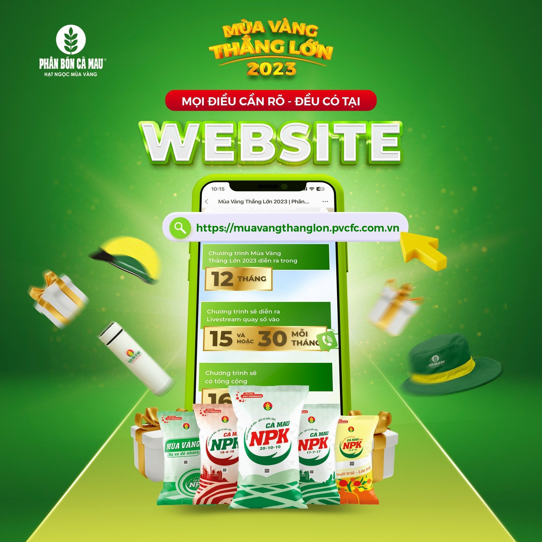 Mùa Vàng Thắng Lớn 2023 - Mọi Điều Cần Rõ – Đều Có Tại Website