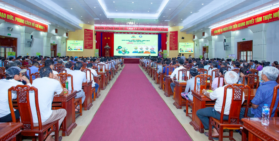 Nhà Nông Tăng Lợi Nhờ NPK Cà Mau Công Nghệ Polyphosphate