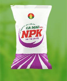 NPK CÀ MAU GOLD 16-16-8 +TE