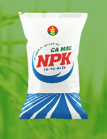 NPK CÀ MAU 16-16-8 +TE