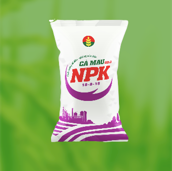 NPK CÀ MAU 18-8-18 Gold