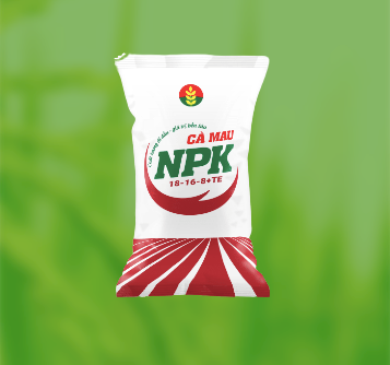 NPK Cà Mau 18-16-8 +TE