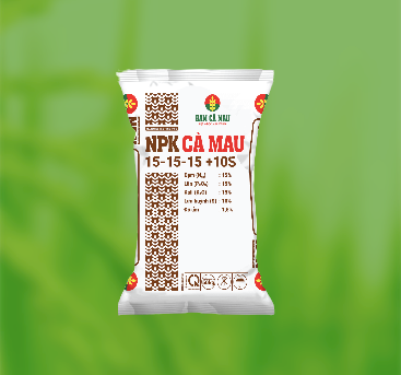 NPK Cà Mau 15-15-15+10S