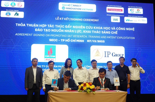 PVCFC Hợp Tác IP Group Đẩy Mạnh Năng Lực, Ứng Dụng Công Nghệ Và Đổi Mới Sáng Tạo
