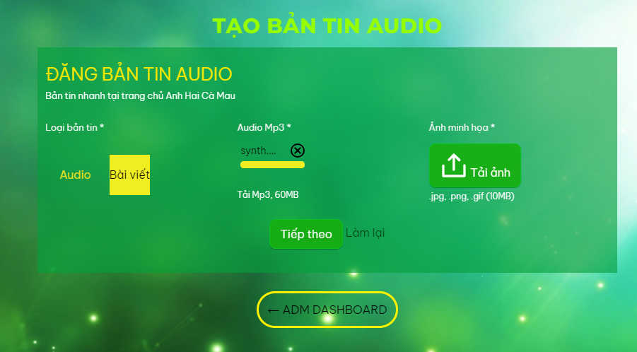 Đào tạo Anh Hai Cà Mau