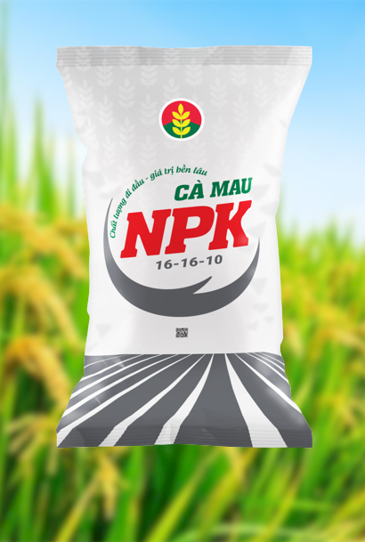 Hướng dẫn sử dụng NPK Cà Mau 16-16-10