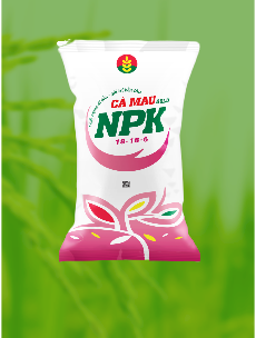 NPK CÀ MAU 18-18-6 GOLD