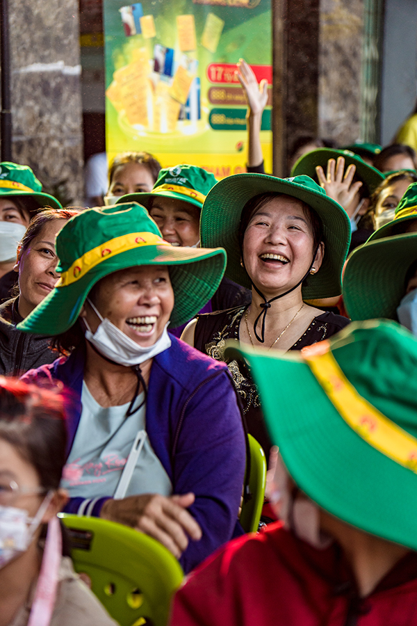 Thời gian diễn ra Mùa Vàng Thắng Lớn