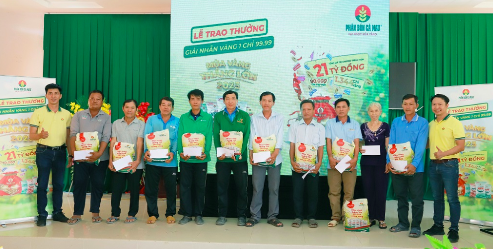 Mùa Vàng Thắng Lớn 2023: Trao Vàng Tận Tay, Mùa Vụ Thêm May Mắn