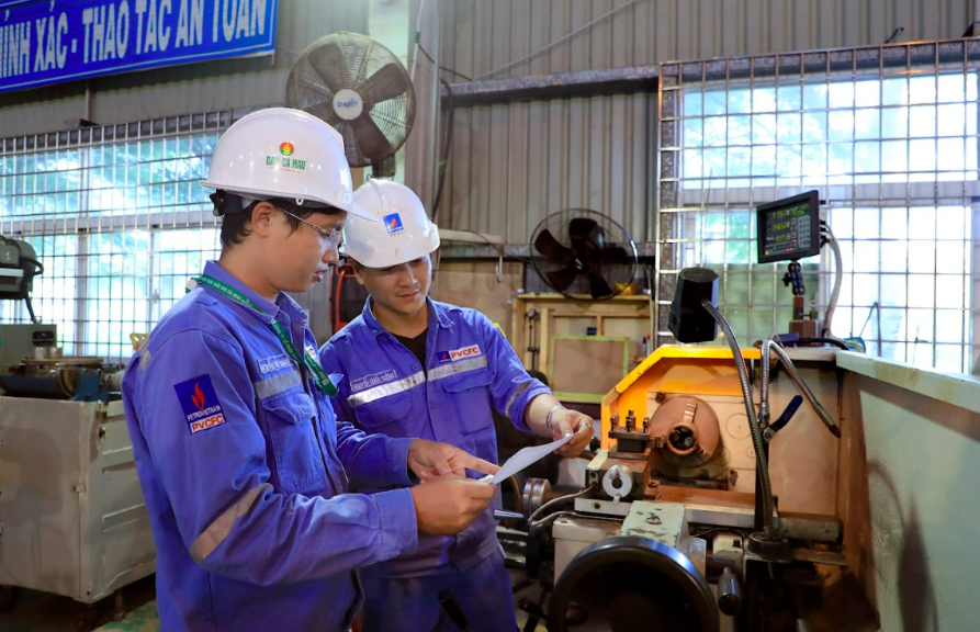 Nhà Máy Đạm Cà Mau: Nỗ Lực Bảo Dưỡng Tổng Thể An Toàn, Chất Lượng, Tiến Độ, Hiệu quả