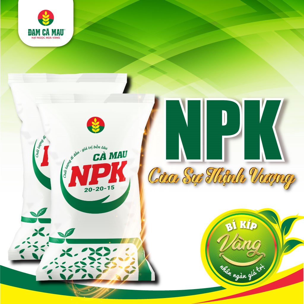 NPK Cà Mau 20-20-15