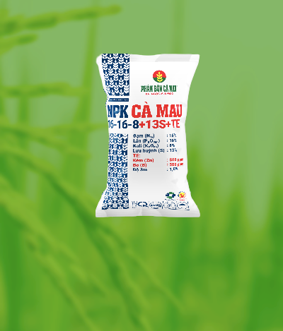 NPK Cà Mau 16-16-8+13S+TE