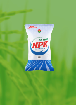 NPK Cà Mau 16-16-8 +TE