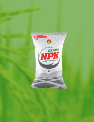NPK Cà Mau 20-15-7+1Mg+TE