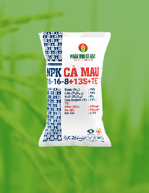 NPK Cà Mau Gold 18-16-8+13S+TE