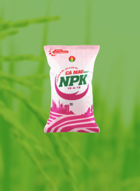 NPK Cà Mau Gold 18-6-18