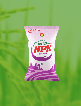 NPK Cà Mau Gold 18-8-18