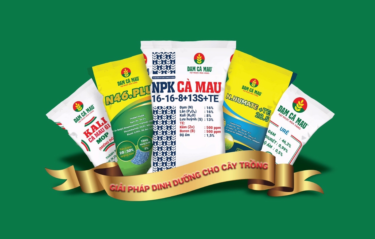 NPK Cà Mau Gold 20-20-15+TE